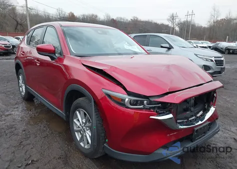 2023 Mazda Cx-5 2.5 S Select из США, поврежденный, VIN JM3KFBBM7P0208462